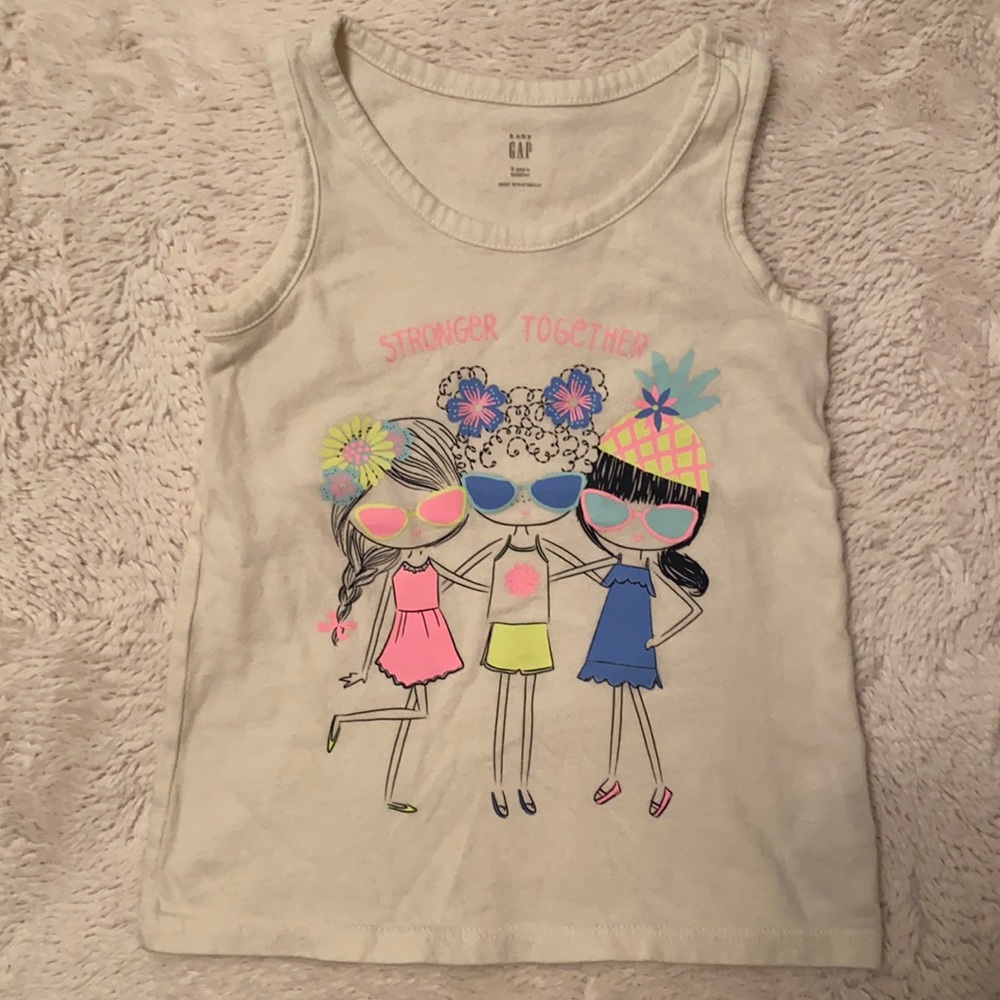 GAP friends tank